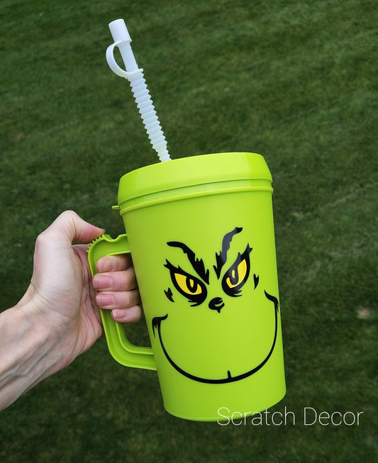 Green Man Mega Trucker Mug