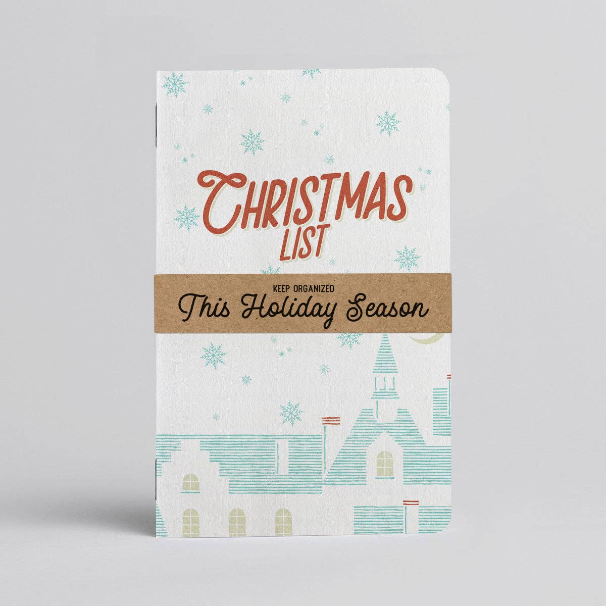 Christmas List Log Book