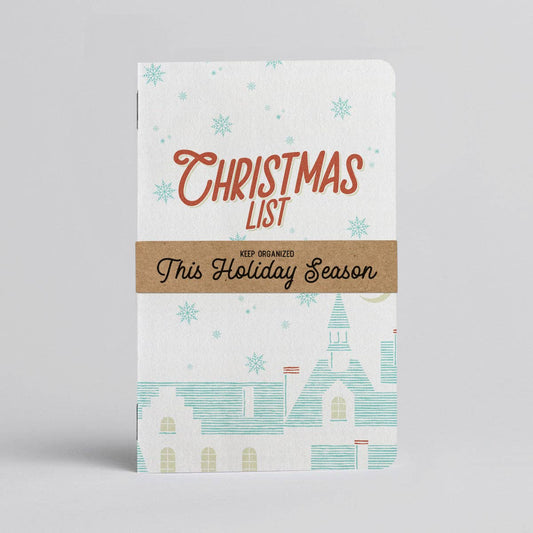 Christmas List Log Book