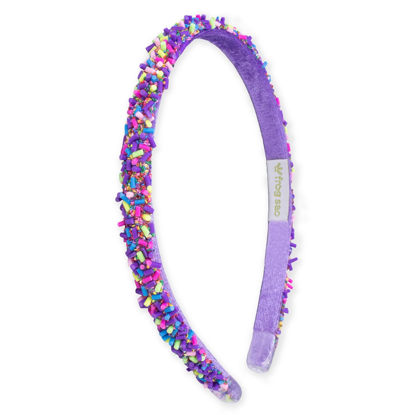 Purple Thin Sprinkle Headband