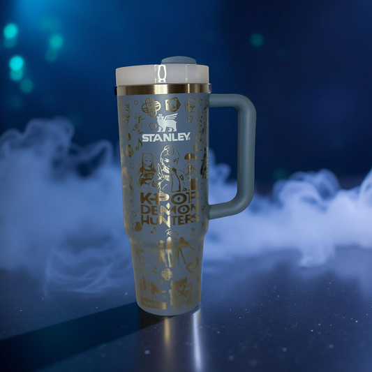 Demon Hunters 40 oz Stanley Tumbler