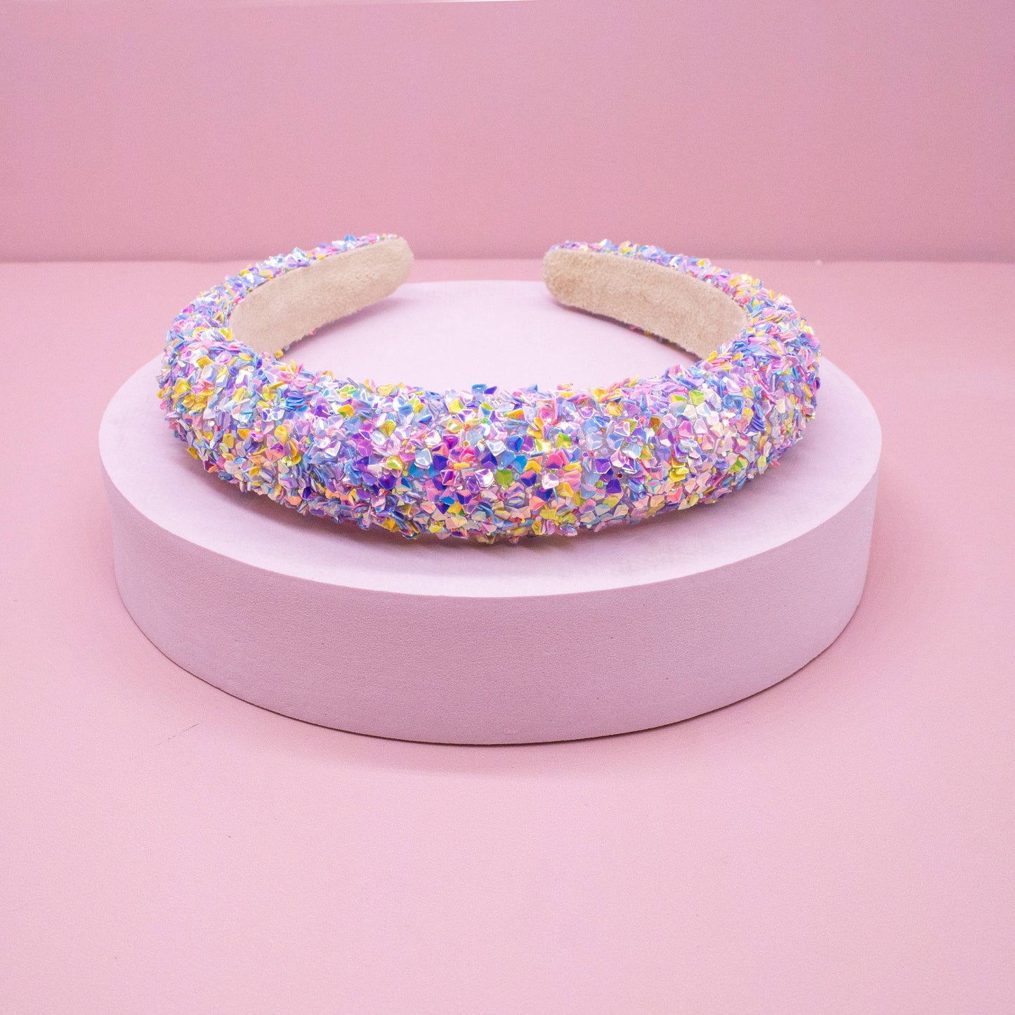 Multi-Color Chunky Sequin Headband