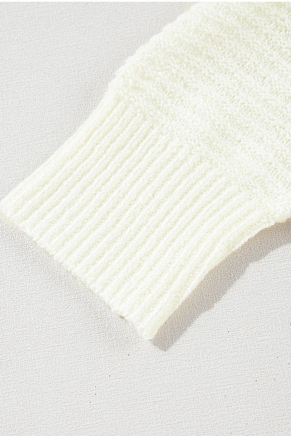 Stripe orange and white Sweater