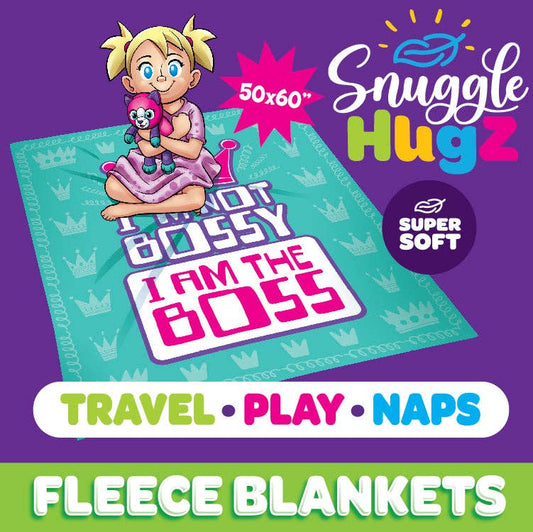 Kids Soft Fleece Blankets