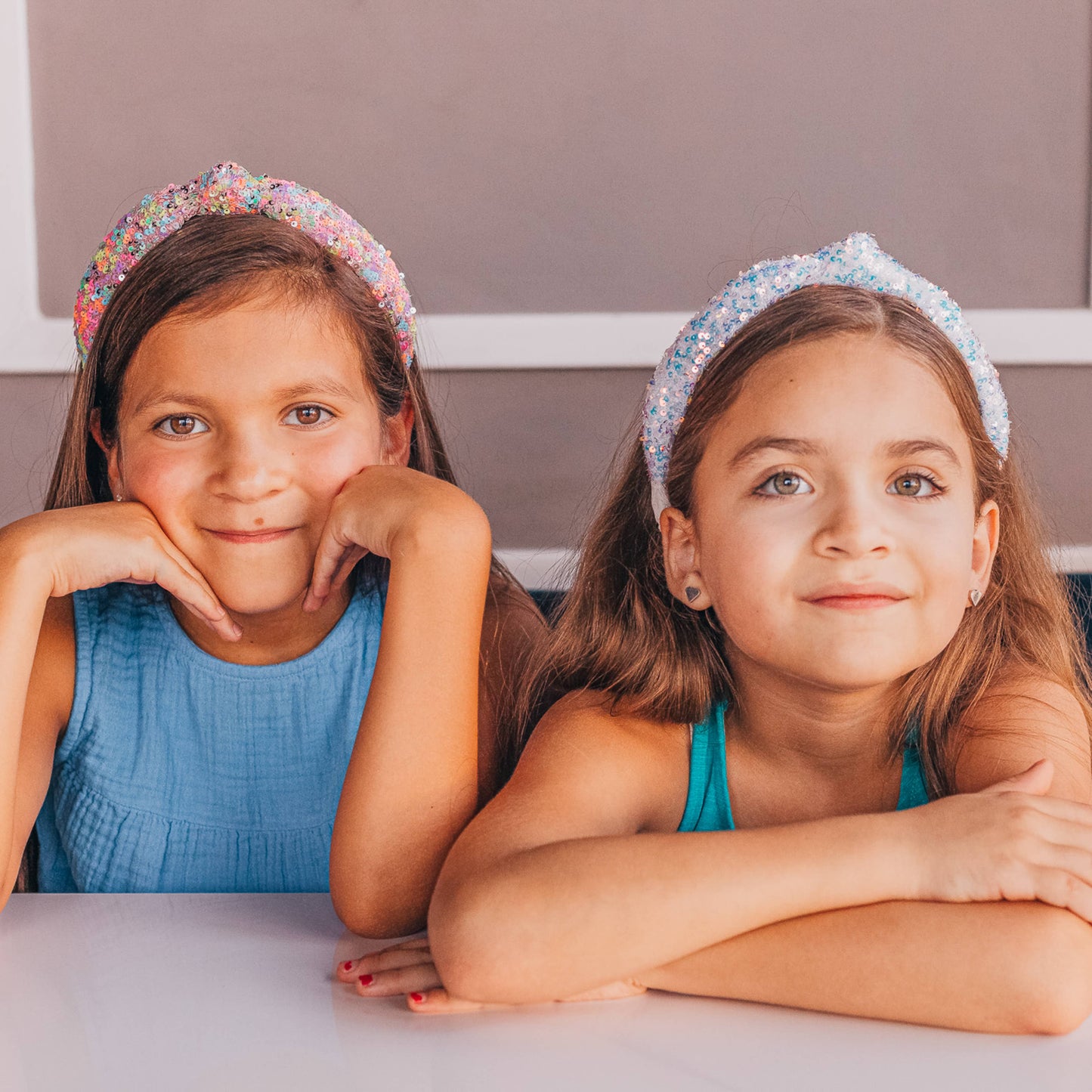 Sequin Knotted Headband