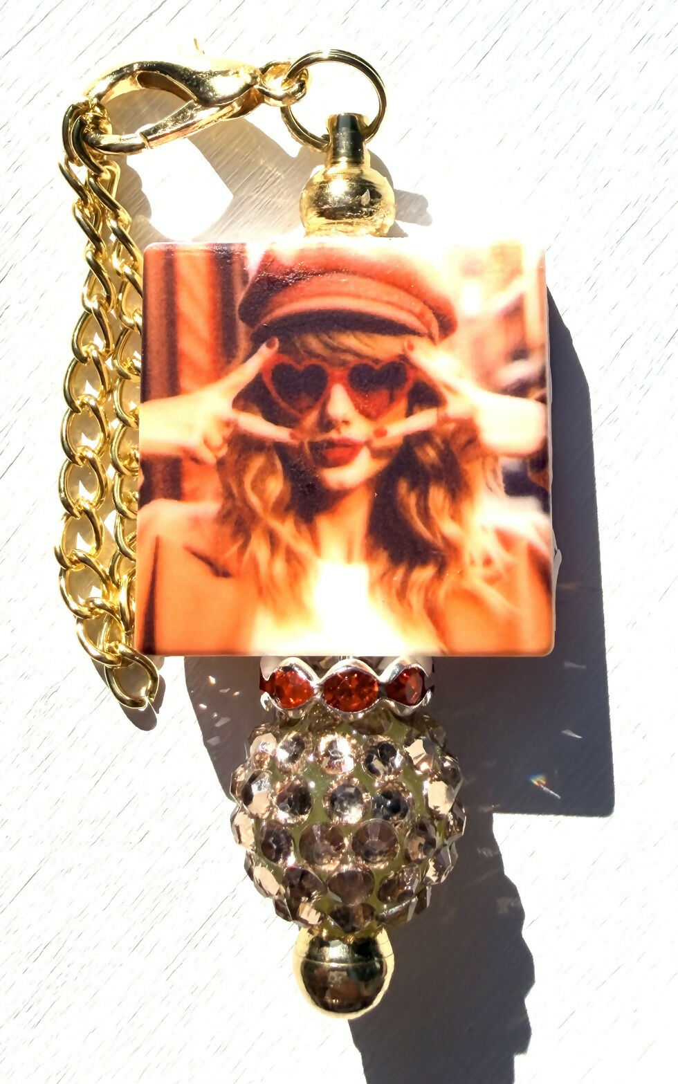 TSwift Tumbler/Bag Charm