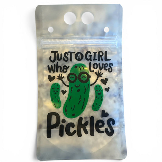 Pickle Drink Pouches