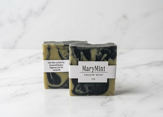 Tallow Soap- Mary Mint