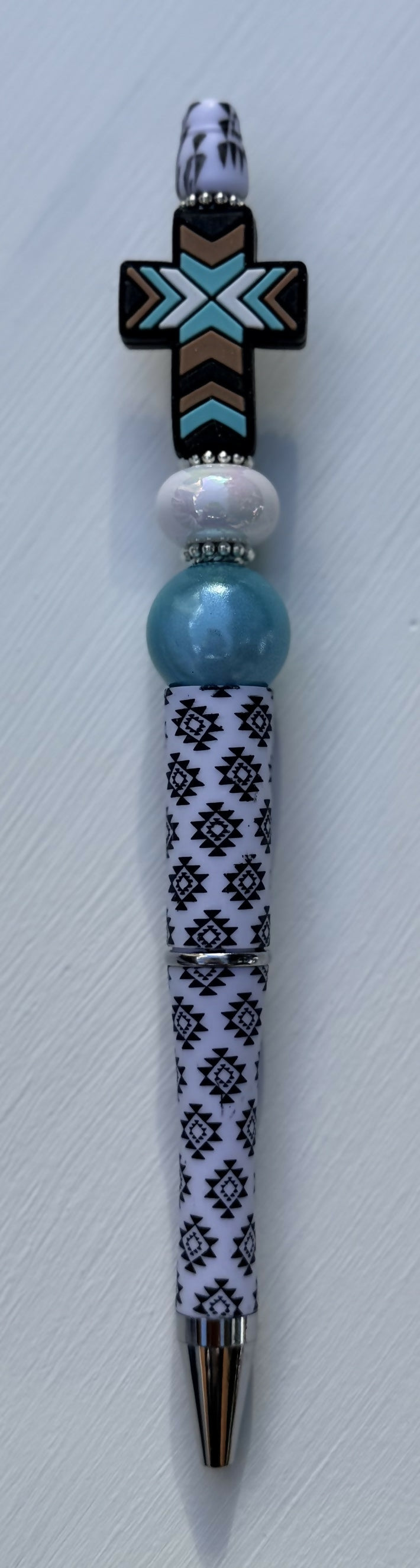 Aztec Cross Pen