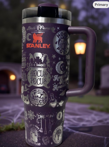 Hocus Pocus 40 oz Stanley Tumbler