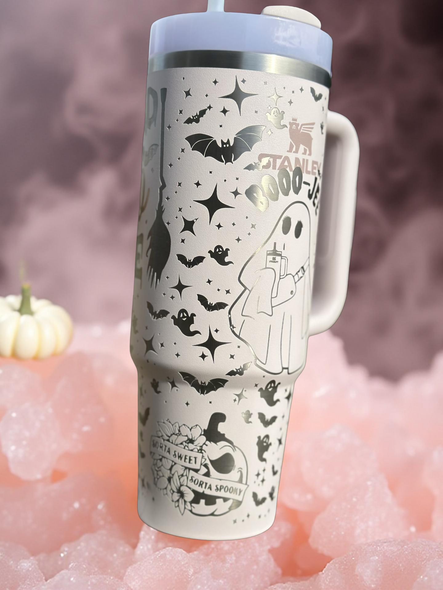 Bad & Boojee 30 oz Stanley Tumbler