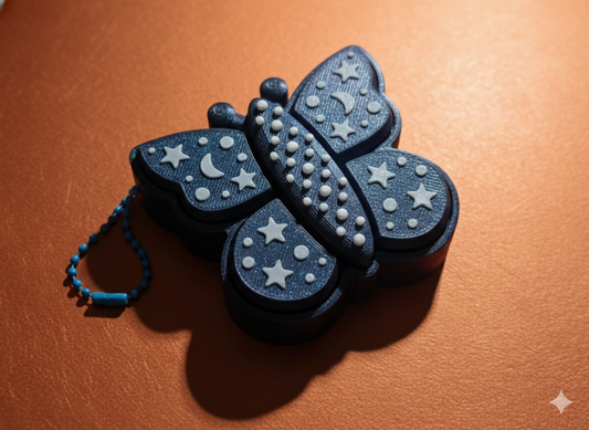 Butterfly 5-Way Fidget Clicker