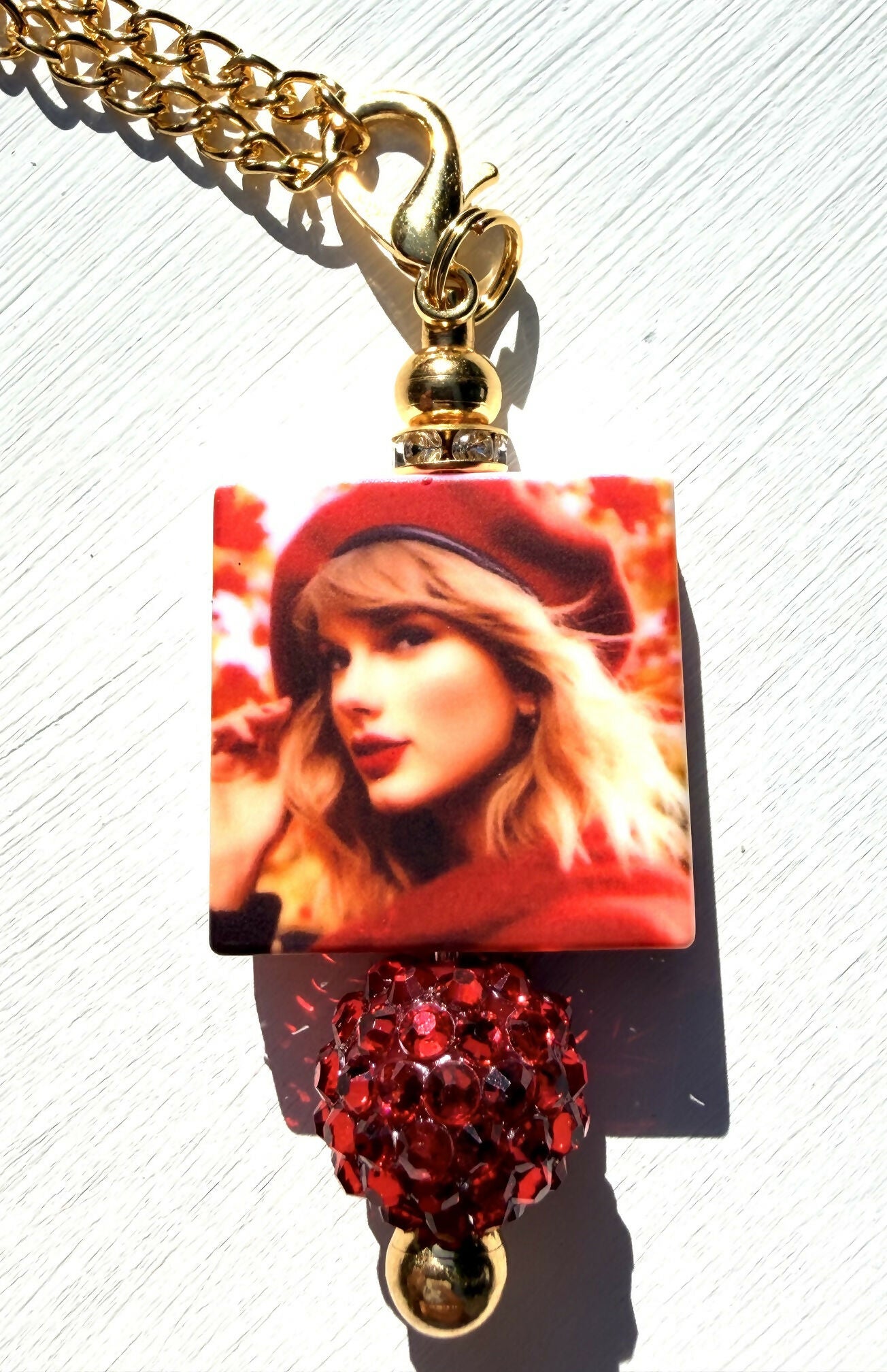 TSwift Tumbler/Bag Charm