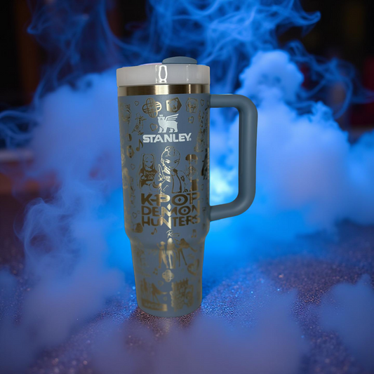 Demon Hunters 40 oz Stanley Tumbler