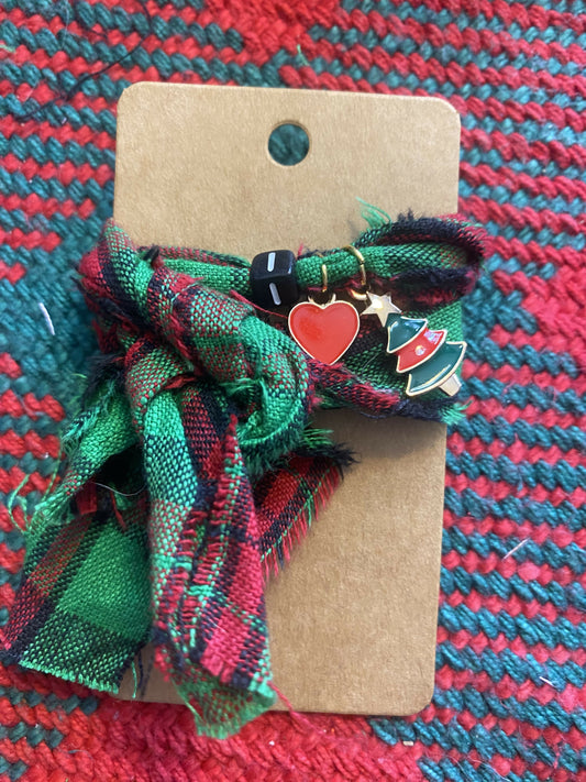 I Love Christmas Tree with Red Heart