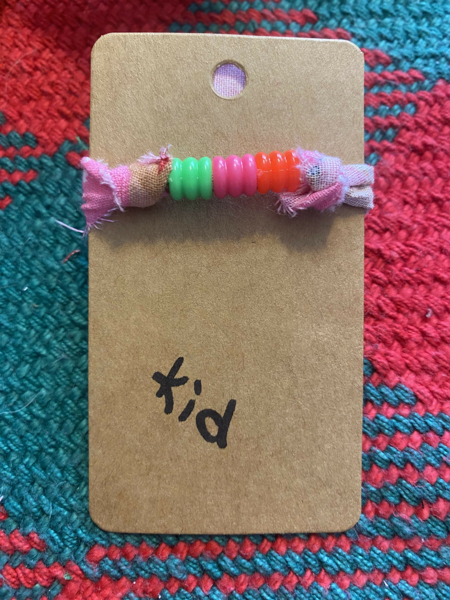 Three Colored Beads (Kid)