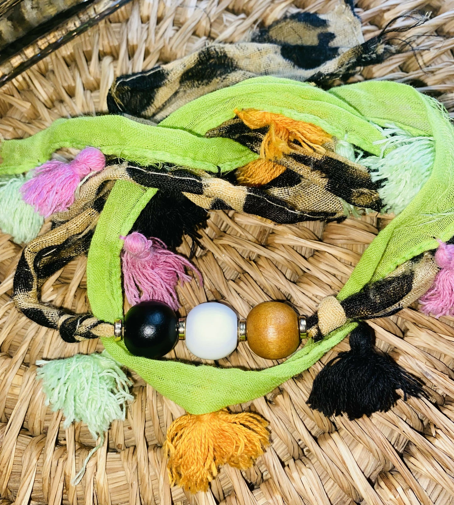 Boho Tassle Cheetah (Adult)