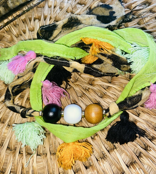 Boho Tassle Cheetah (Adult)
