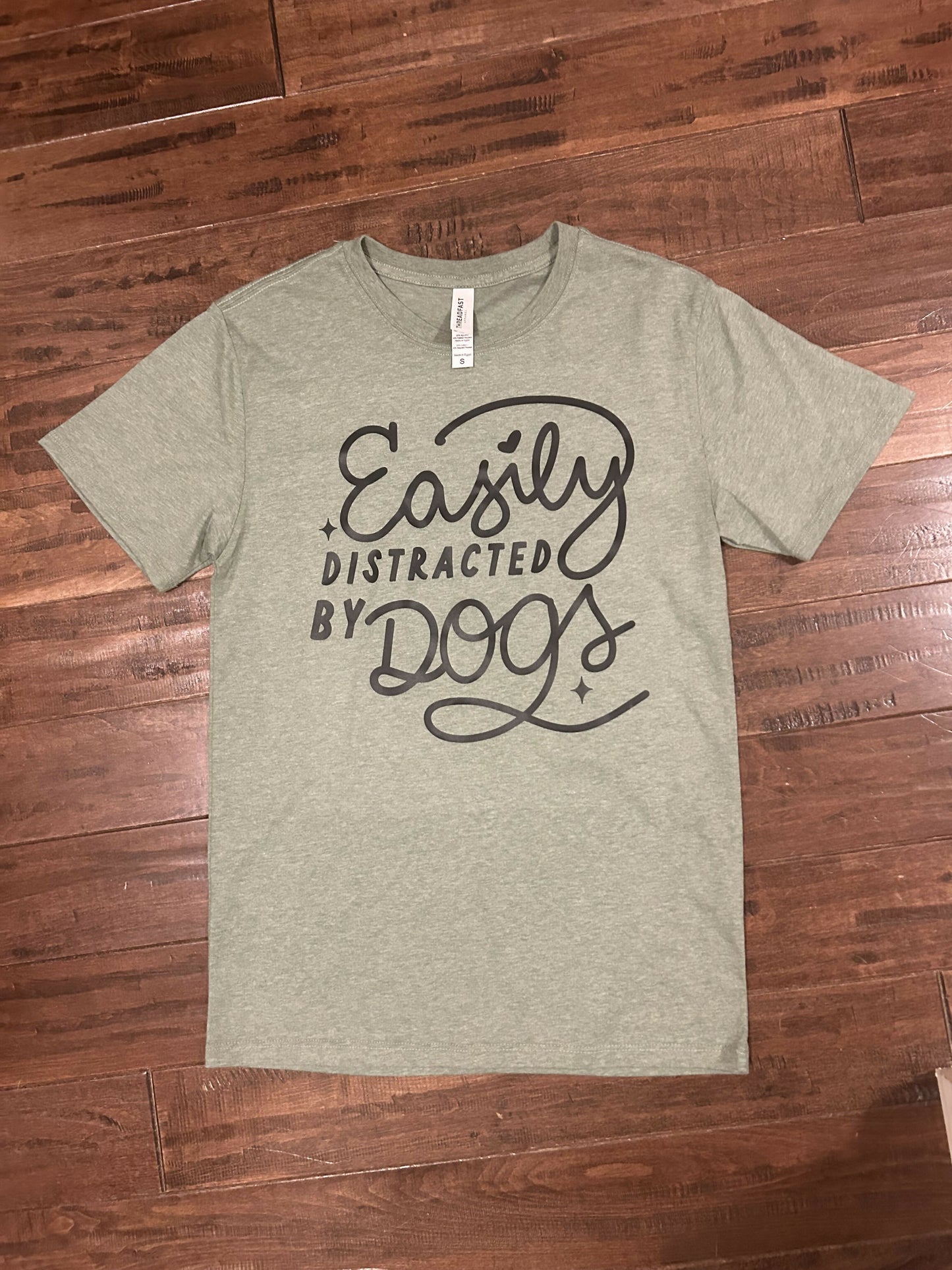 Easily Distracted by Dogs