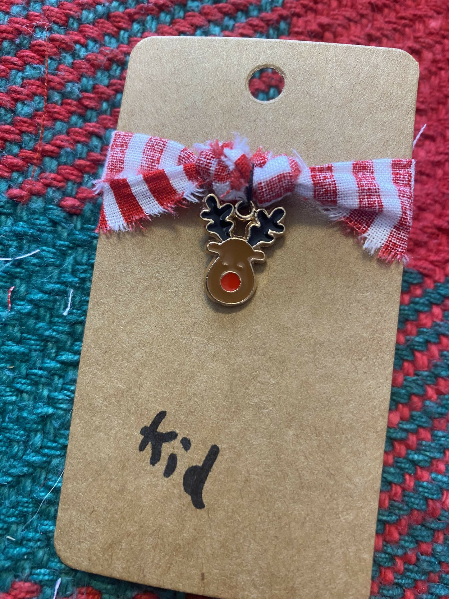 Black Antlers Deer (Kid)