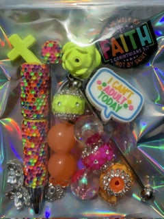 DIY Kit - Pen & Keychain (Faith)
