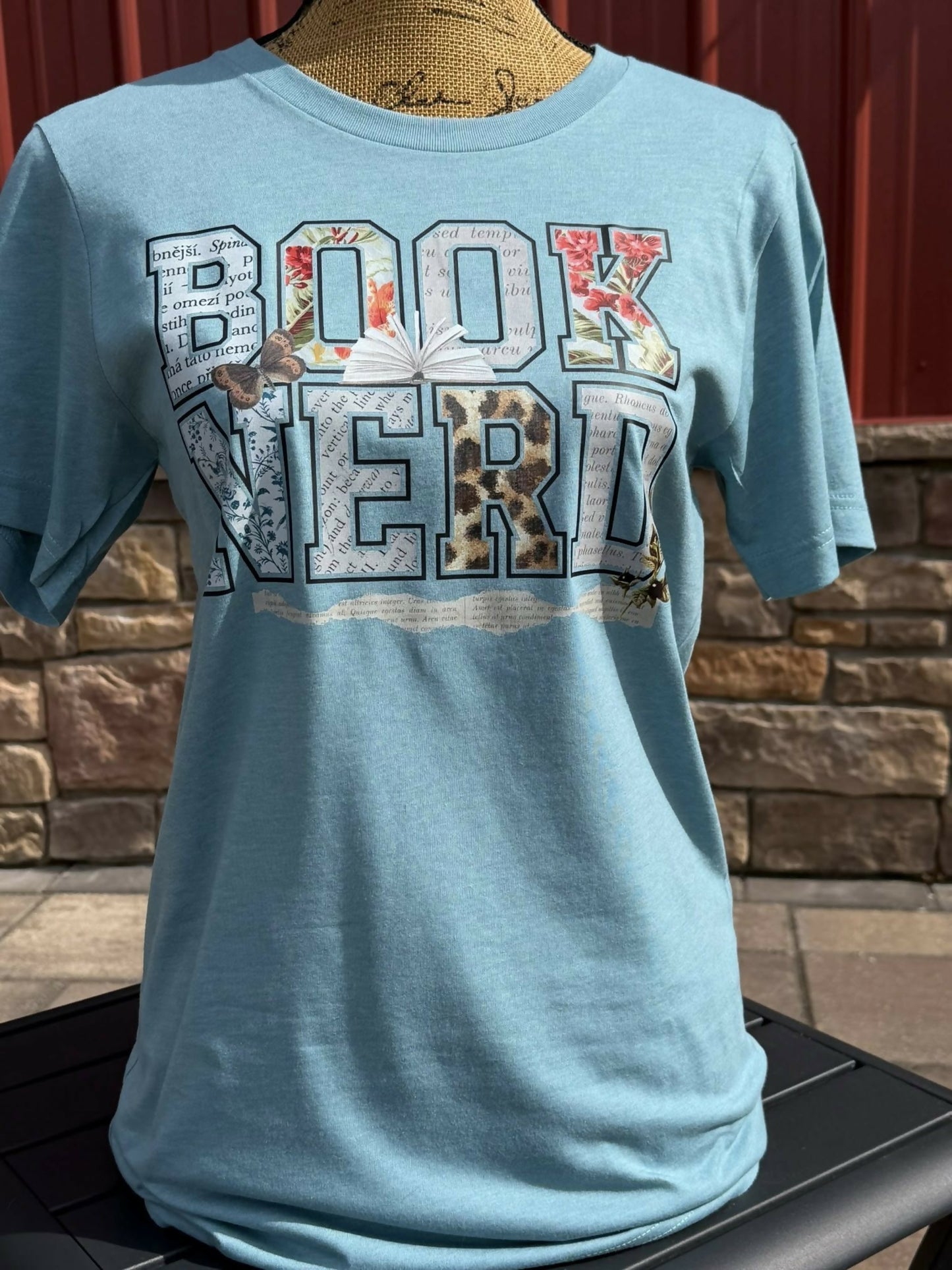 Book Nerd shirt