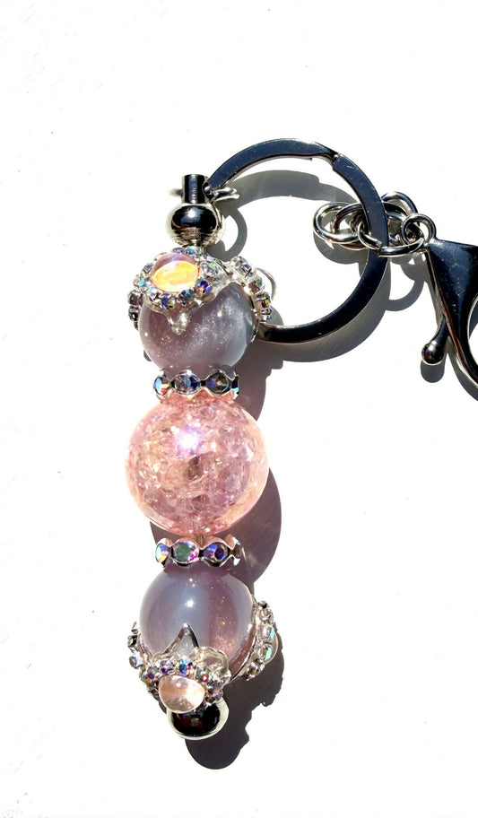 **Crackle Bubble Keychain