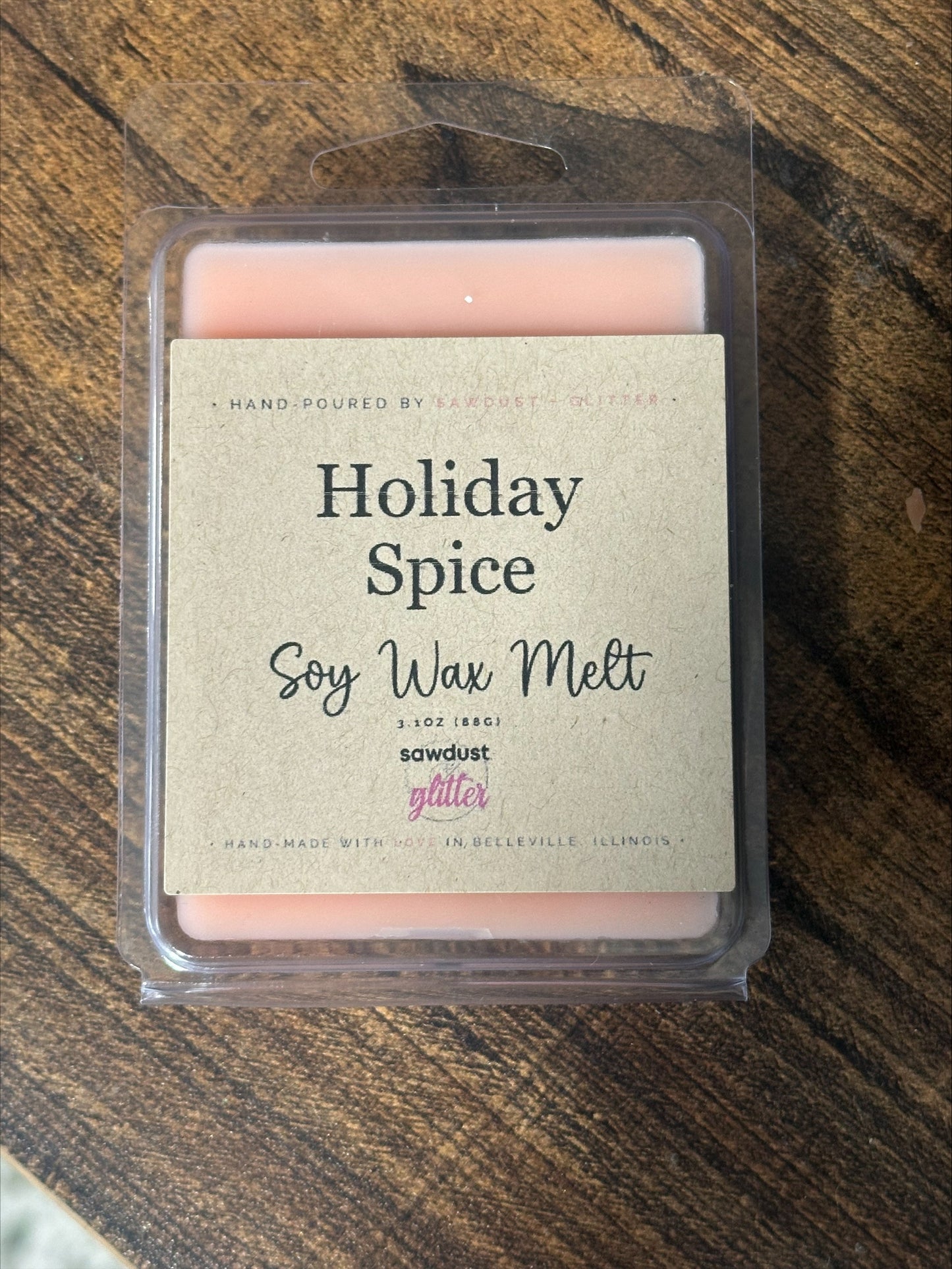 Holiday Spice Wax Melt