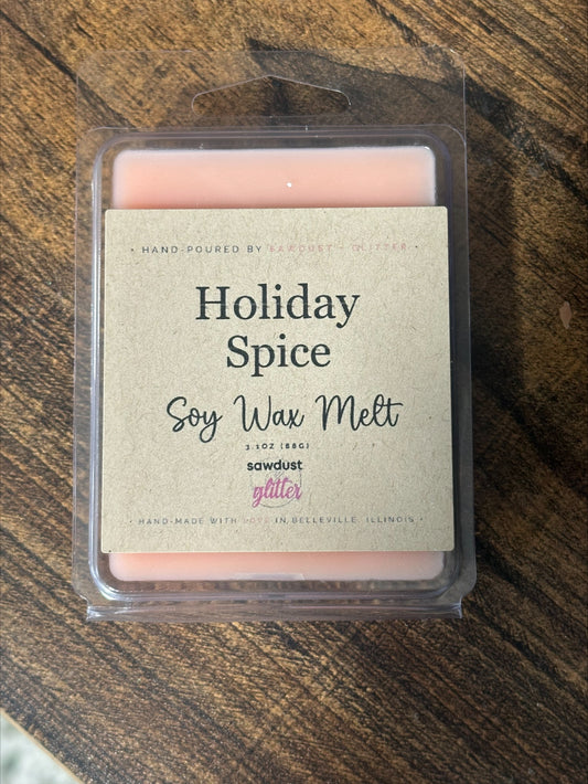 Holiday Spice Wax Melt