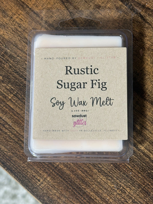 Rustic Sugar fig Wax Melt