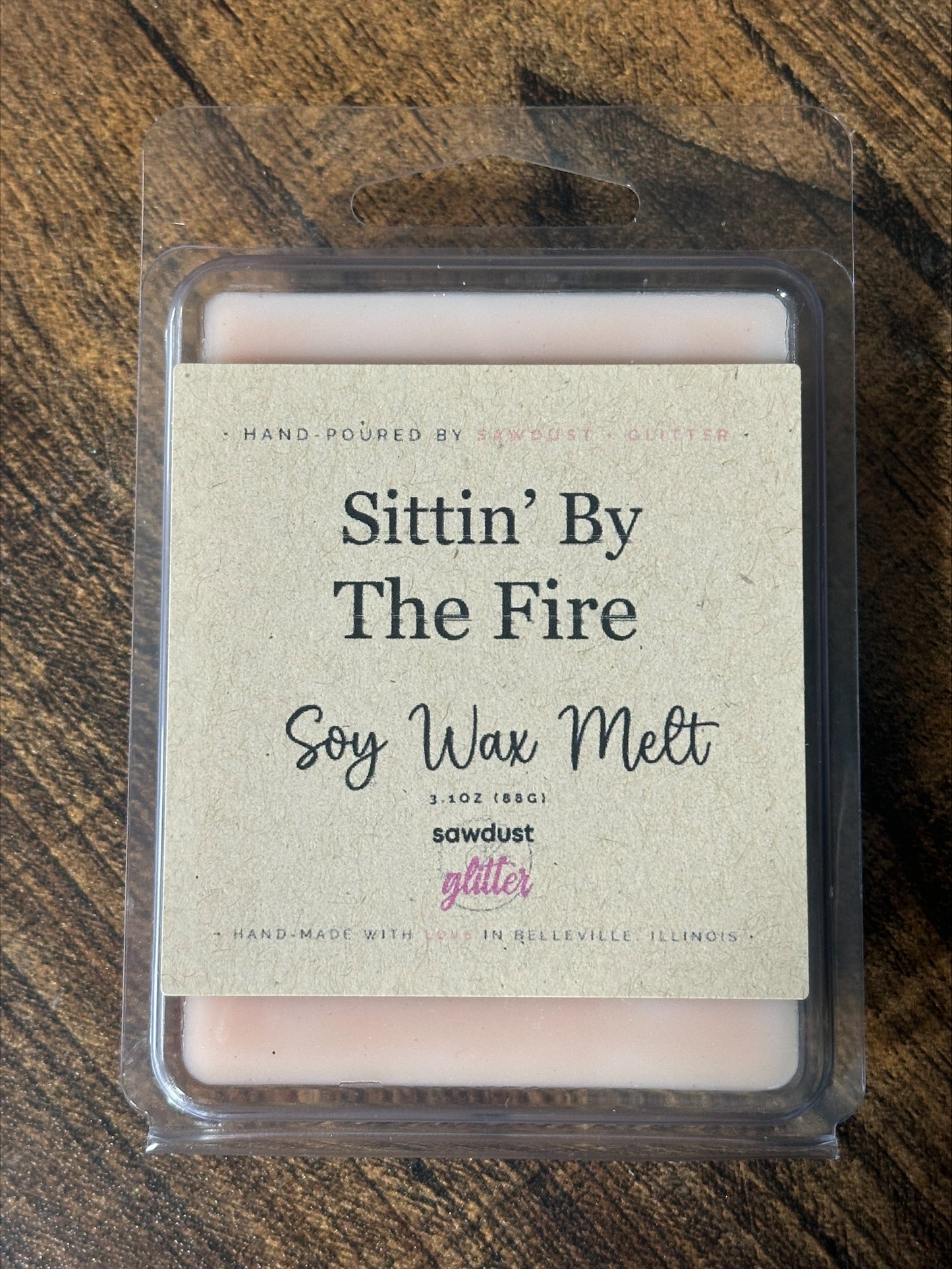 Sittin' By The Fire Wax Melt