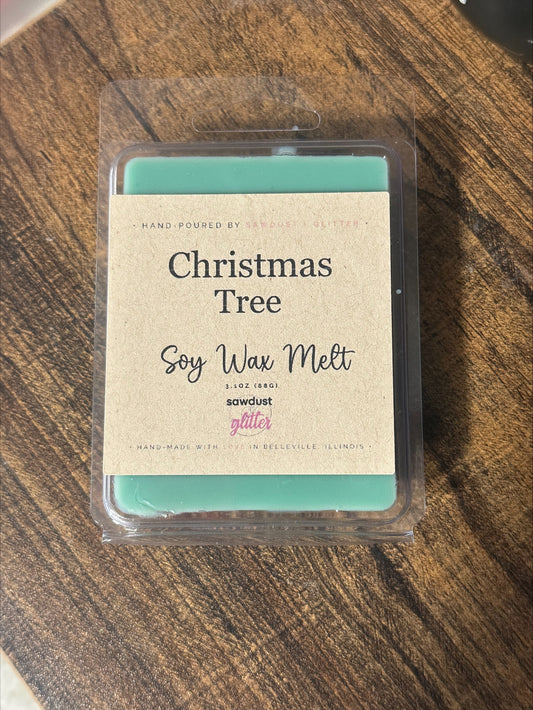 Peppermint Coffee Wax Melt