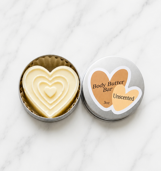 Body Butter Bar - Unscented