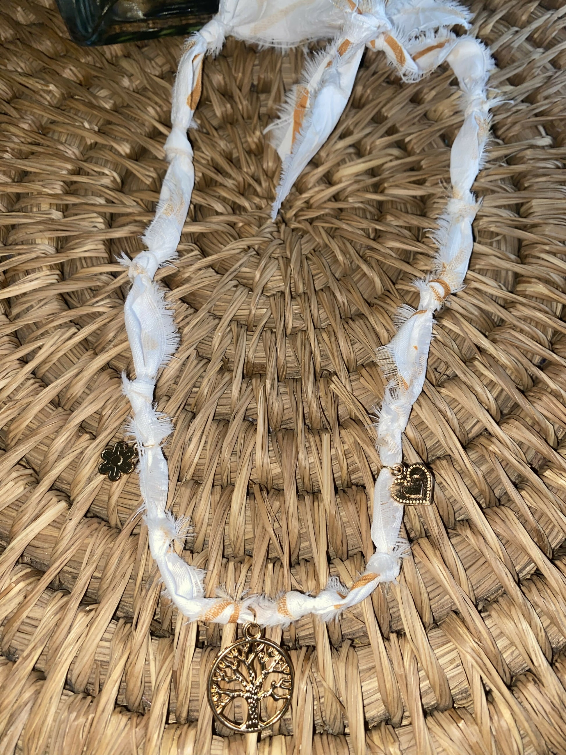 Tree of Life charm necklace