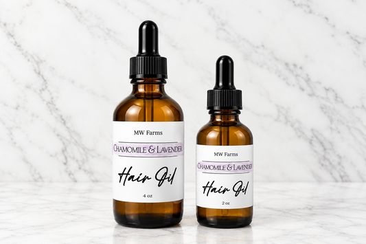 Chamomile & Lavender Hair Oil