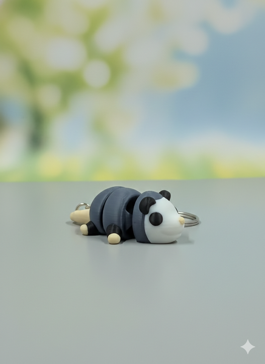 Opossum – Flexi 3D Printed Keychain