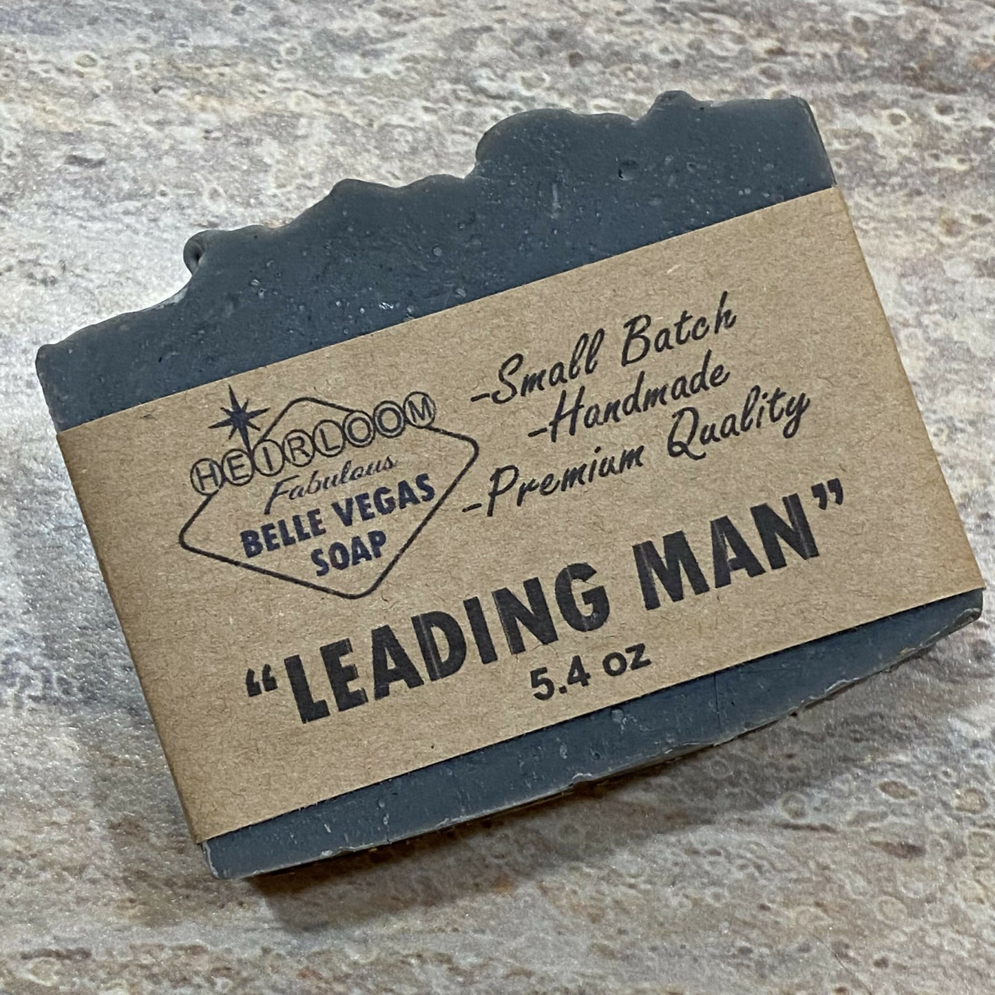"Leading Man" Handmade Soap