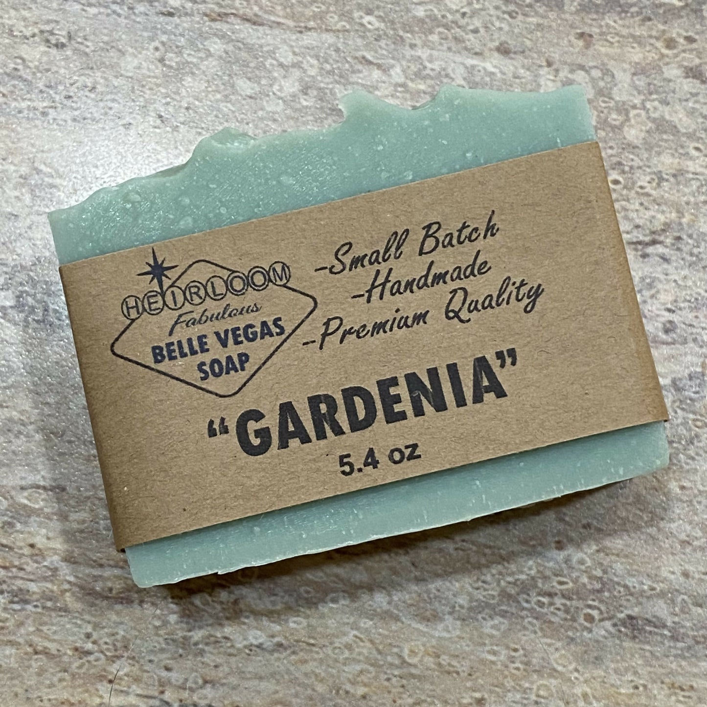 Gardenia Handmade Soap