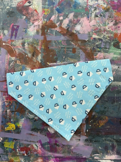 Over The Collar Bandana Gotcha Day