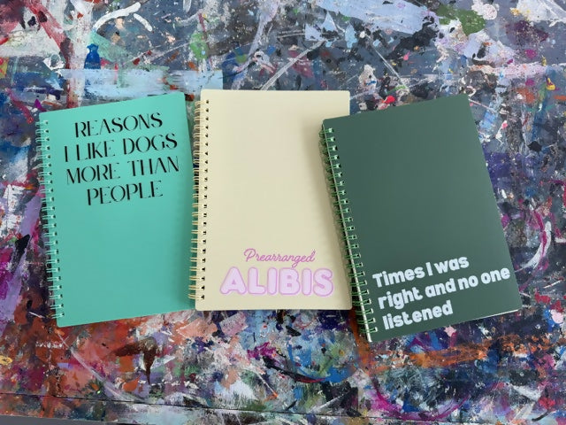 Quirky Notebooks