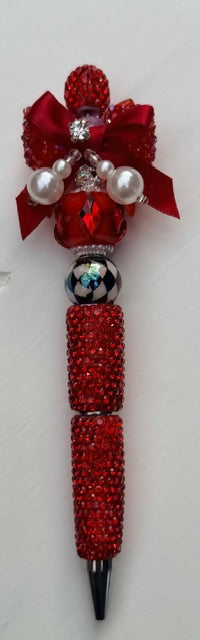 Red Bow Pen