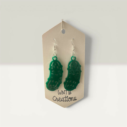 Pickle Earrings
