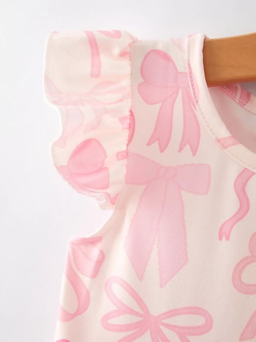pink bows dress zoom