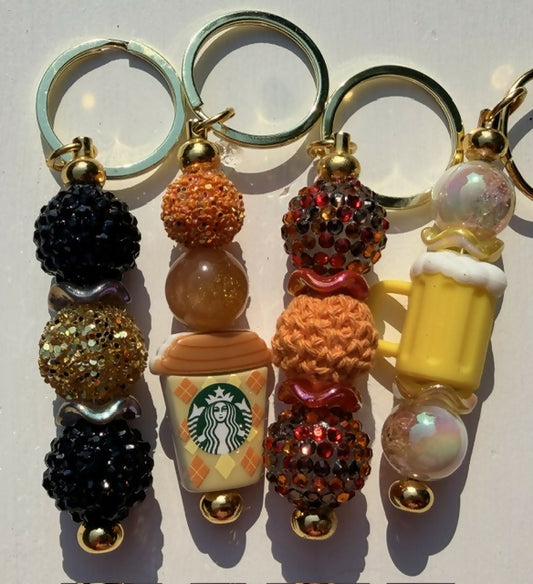 Fall Keychain