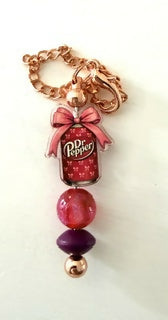 Soda Tumbler/Bag Charm