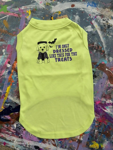 Frankenstein Dog Outfit