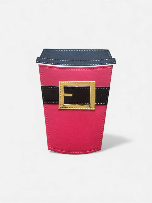 Coffee Cup Gift Card Holder
