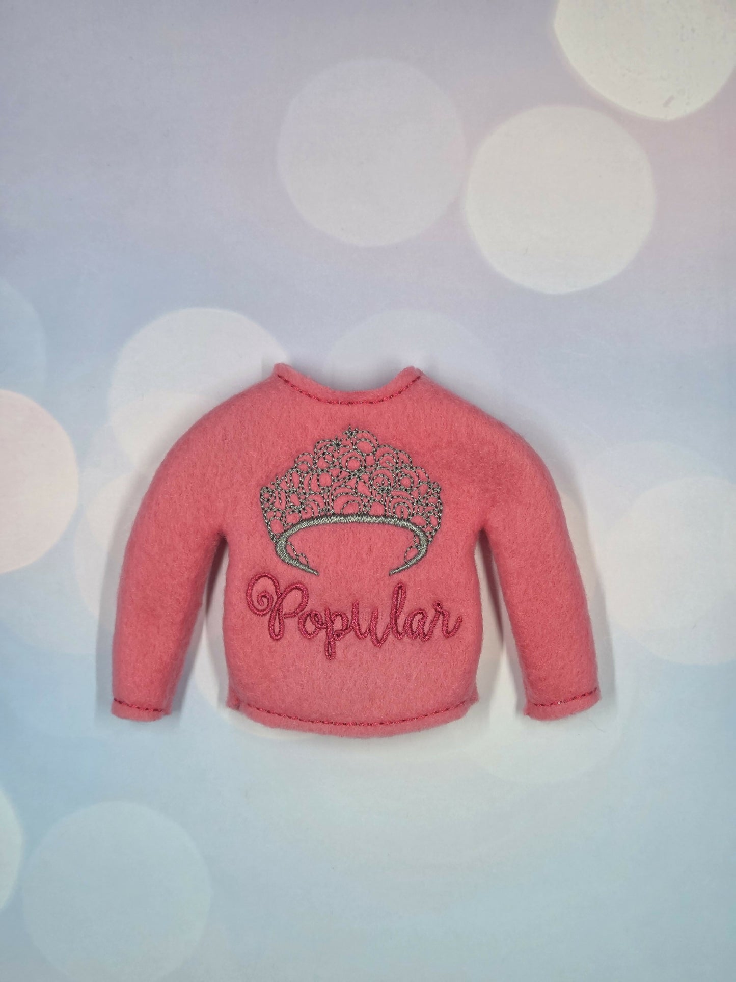 Popular Elf Sweater – Musical Inspired Elf Outfit