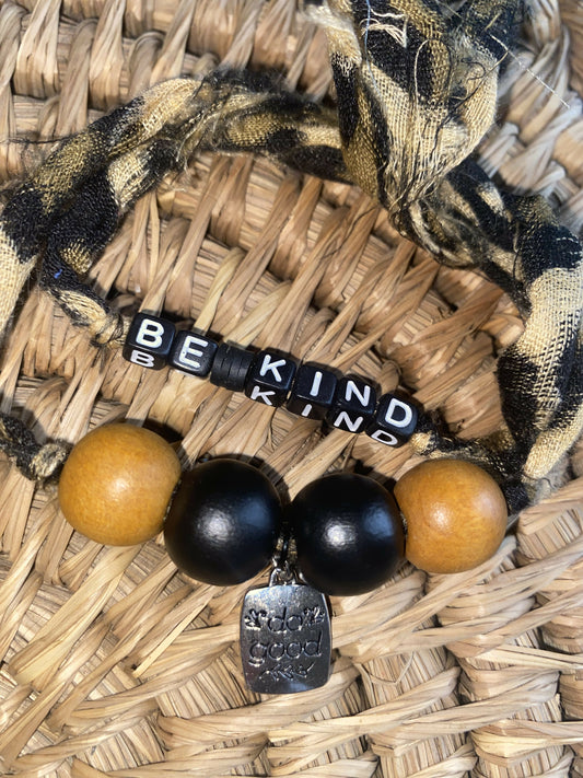Be Kind and Do Good Charm (Adult)