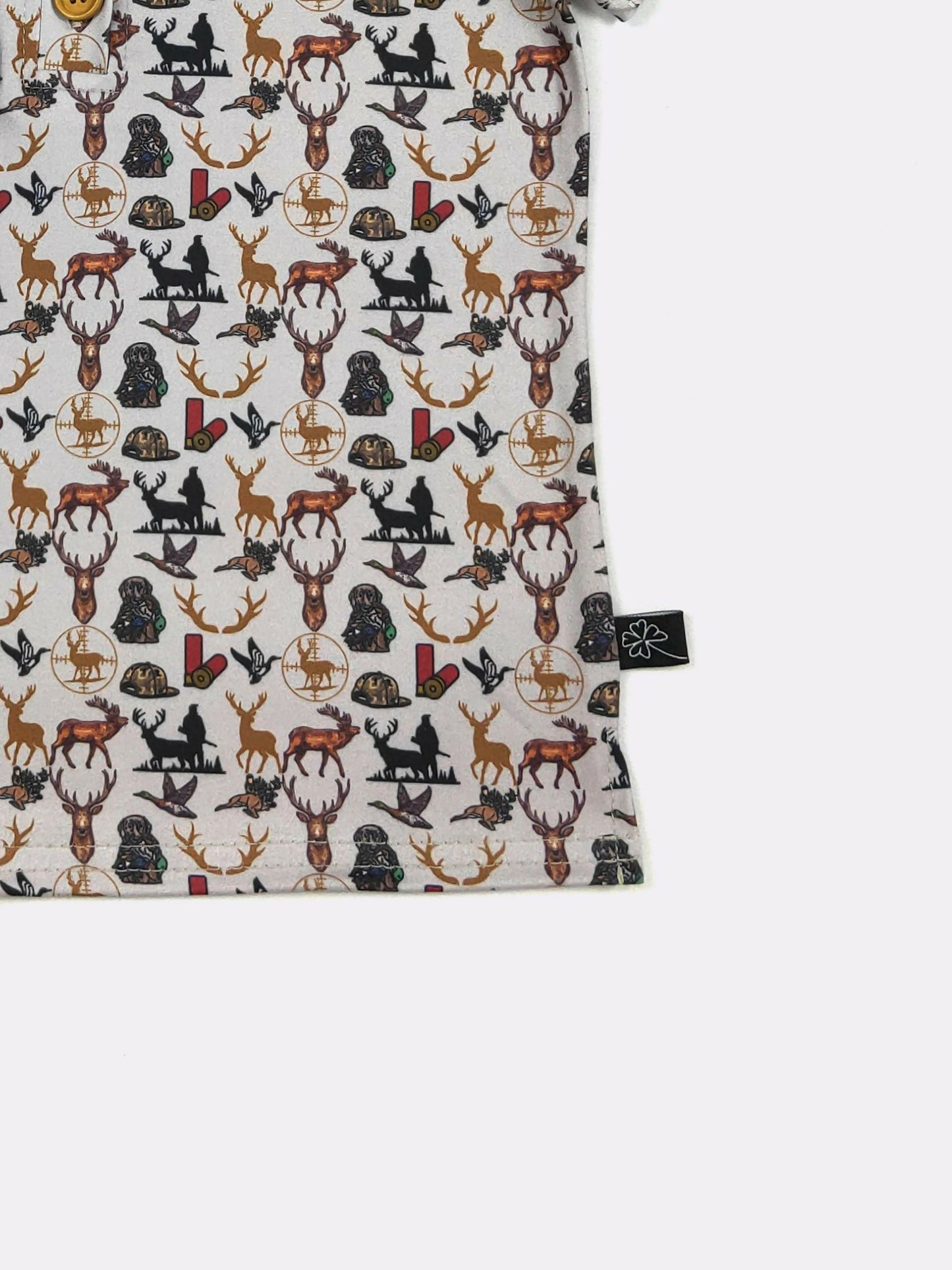 Buckshot Boy Collar Shirt